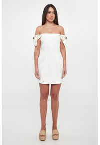 Elisabetta Franchi - Sukienka hiszpanka ELISABETTA FRANCHI. Typ kołnierza: dekolt hiszpanka #2