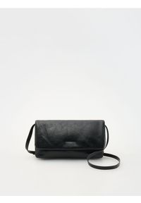 Reserved - Torebka crossbody - czarny. Kolor: czarny. Materiał: skórzane #1