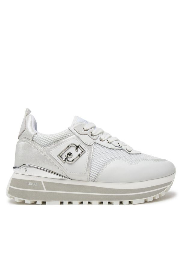 Sneakersy Liu Jo. Kolor: biały