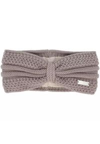 EISGLUT - Opaska na głowę damska Eisglut Esmeralda szara. Kolor: szary. Materiał: wełna. Sezon: zima. Styl: casual, sportowy #1