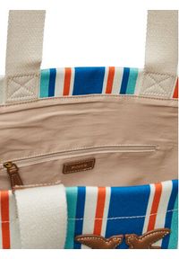 Pinko - PINKO Torebka Shopping Bag Extra PE 25 PLTT 104754 A2G5 Niebieski. Kolor: niebieski #5