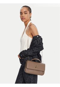 Patrizia Pepe Torebka 8B0228/L001-B744 Brązowy. Kolor: brązowy. Materiał: skórzane #1