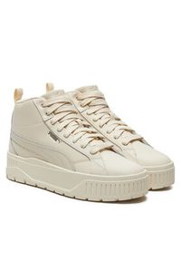 Puma Sneakersy Karmen II Mid 397459 03 Écru. Materiał: skóra #5