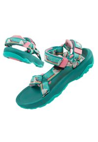 Buty sandały dziecięce młodzieżowe Teva Hurricane XLT2. Kolor: wielokolorowy. Materiał: materiał. Sezon: lato. Styl: młodzieżowy