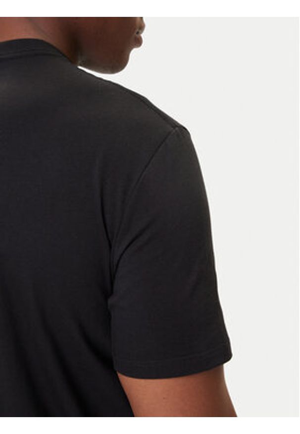 Calvin Klein Jeans T-Shirt Pride Graphic LV04RC815G Czarny Relaxed Fit. Kolor: czarny. Materiał: bawełna
