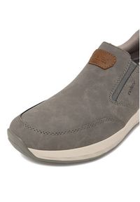 Rieker Półbuty 11550-42 Szary. Kolor: szary. Materiał: materiał #2