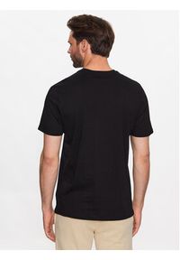 Guess T-Shirt M3YI91 K9RM1 Czarny Slim Fit. Kolor: czarny. Materiał: bawełna #5