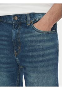 Hugo - HUGO Jeansy Ash 50541564 Niebieski Slim Fit. Kolor: niebieski
