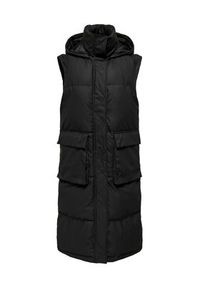 only - ONLY Kurtka zimowa 15299137 Czarny Relaxed Fit. Kolor: czarny. Materiał: syntetyk. Sezon: zima #6