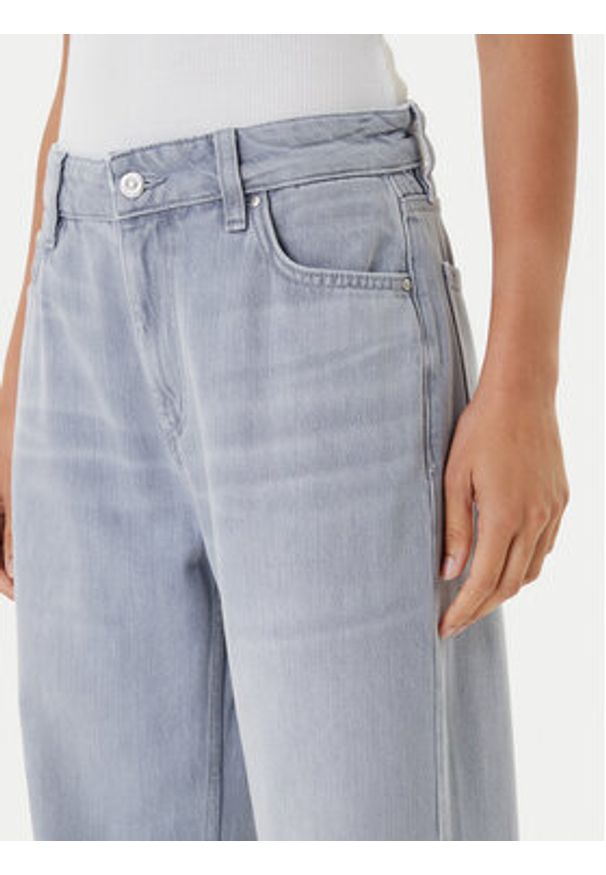 BOSS Jeansy Crossroad 50545119 Szary Boyfriend Fit. Kolor: szary