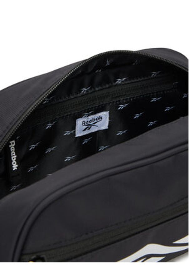 Reebok Kosmetyczka RBK-U1-002-SS25 Czarny. Kolor: czarny. Materiał: materiał