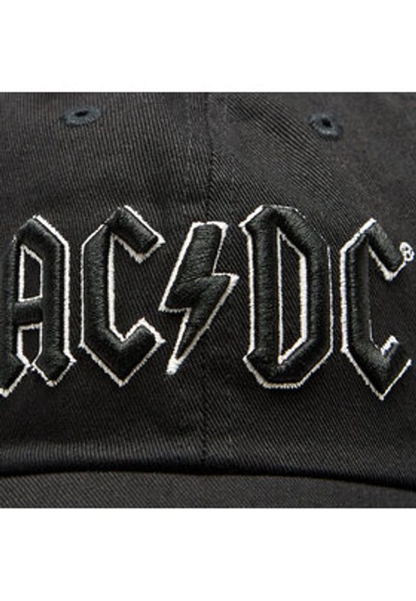 American Needle Czapka z daszkiem Ballpark - ACDC SMU674A-ACDC Czarny. Kolor: czarny. Materiał: bawełna