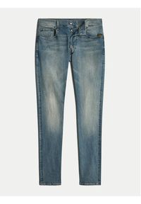 G-Star RAW - G-Star Raw Jeansy 3301 51001-D875 Niebieski Slim Fit. Kolor: niebieski #5
