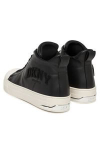 DKNY Trampki Yaser-K3500746 Czarny. Kolor: czarny. Materiał: skóra #5