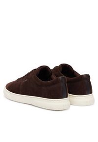 GANT - Gant Sneakersy 30633873 Brązowy. Kolor: brązowy. Materiał: zamsz, skóra