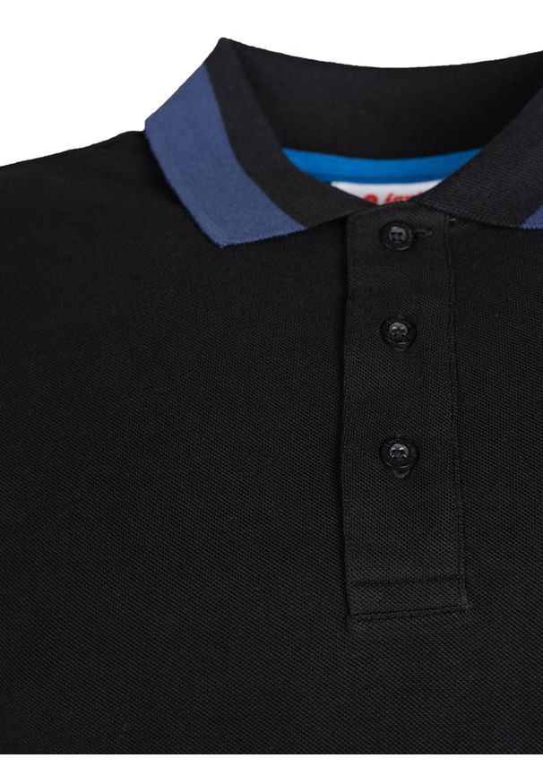 Invicta Koszulka Polo | 4452240 / U | Mężczyzna | Czarny. Okazja: na co dzień. Typ kołnierza: polo. Kolor: czarny. Materiał: bawełna. Długość rękawa: krótki rękaw. Wzór: aplikacja. Styl: casual, klasyczny