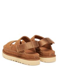 Ugg Sandały W Goldenstar Glide 1167399 Brązowy. Kolor: brązowy. Materiał: zamsz, skóra #4