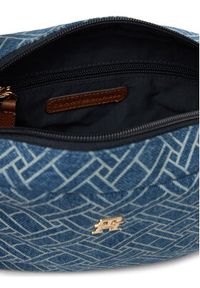 TOMMY HILFIGER - Tommy Hilfiger Torebka Popette Camera Bag Denim Flag AW0AW18610 Niebieski. Kolor: niebieski #3