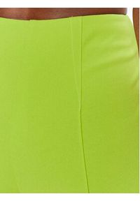 Liu Jo Spodnie materiałowe CA4137 J1930 Zielony Flare Fit. Kolor: zielony. Materiał: syntetyk #4