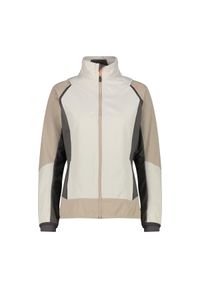 Kurtka damska turystyczna CMP 35A6936. Kolor: beżowy. Sport: turystyka piesza #1