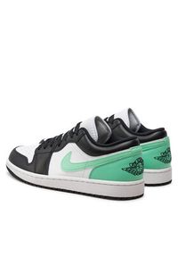 Nike Sneakersy Jordan 1 Low 553558 131 Biały. Kolor: biały. Materiał: skóra #5