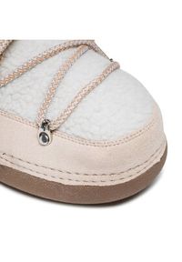 DeeZee Śniegowce WS19002-03 Beżowy. Kolor: beżowy. Materiał: materiał #2