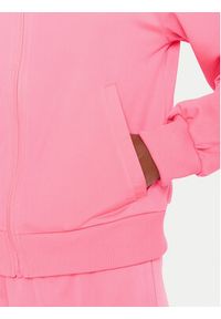 Adidas - adidas Dres Essentials Feel Cozy JX0518 Różowy Regular Fit. Kolor: różowy. Materiał: syntetyk
