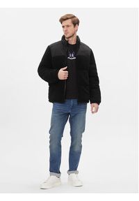 Jack & Jones - Jack&Jones Kurtka zimowa Cozy 12246685 Czarny Regular Fit. Kolor: czarny. Materiał: syntetyk. Sezon: zima