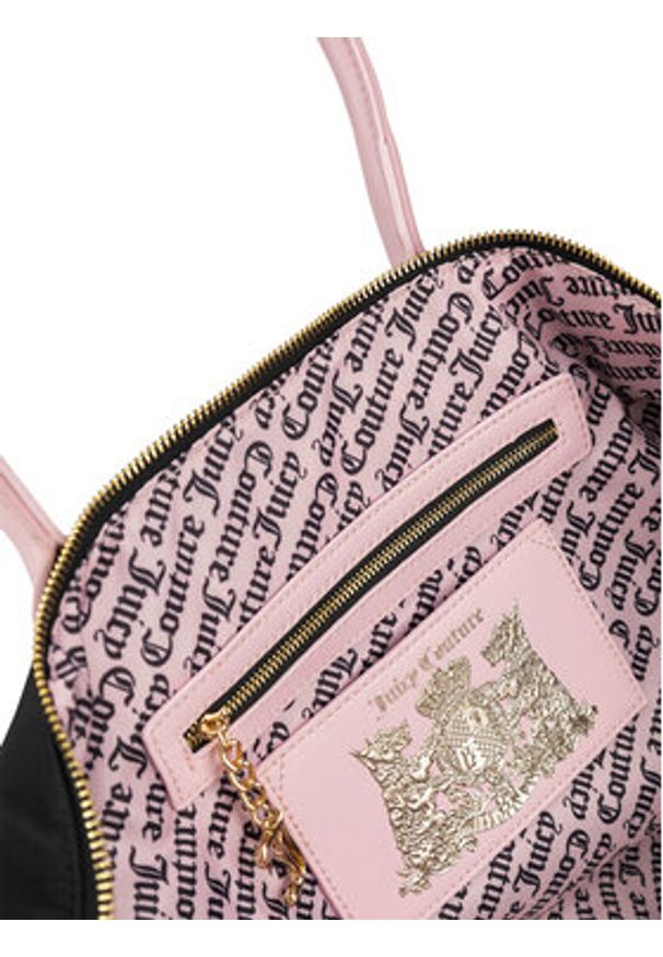 Juicy Couture Torba weekendowa CEO-BIJXT2544WPJ Czarny. Kolor: czarny