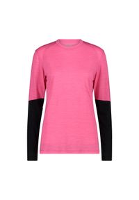 Koszulka damska turystyczna CMP 34N2156. Kolor: różowy #1