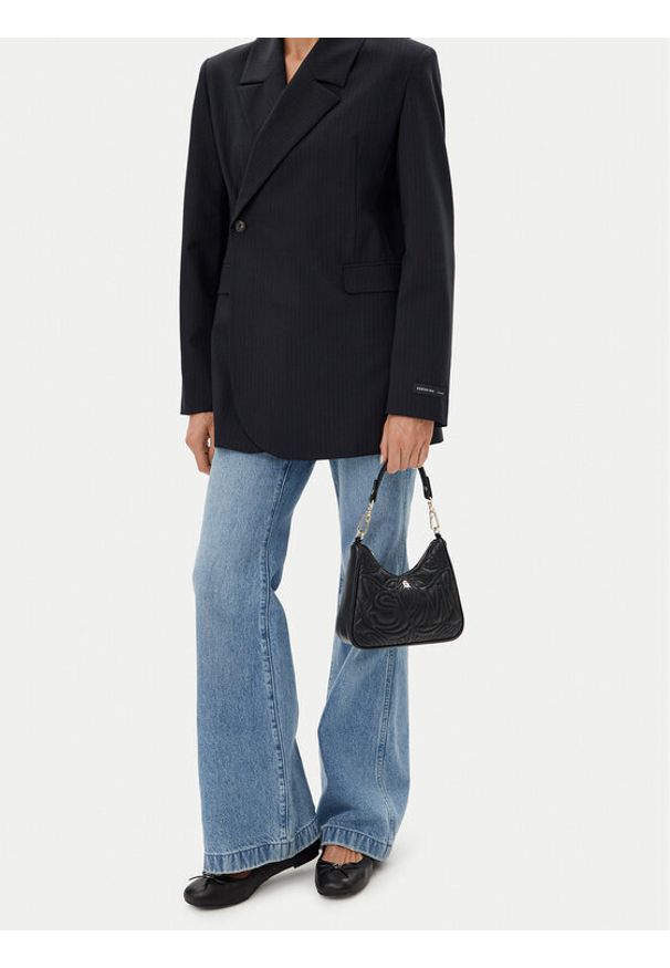 Steve Madden Torebka Blimited SM13001563 Czarny. Kolor: czarny. Materiał: skórzane