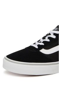 Vans Tenisówki C-MILTON VN000EBHYV3 Czarny. Kolor: czarny. Materiał: zamsz, skóra