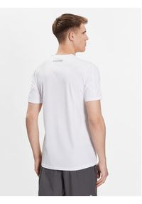 Head T-Shirt Club 22 811431 Biały Regular Fit. Kolor: biały. Materiał: syntetyk #2