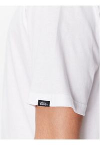 Vans T-Shirt Perfect Halo VN00003P Biały Classic Fit. Kolor: biały. Materiał: bawełna
