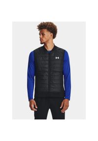 Kamizelka męska Under Armour UA Launch. Kolor: czarny. Długość rękawa: bez rękawów. Sport: bieganie