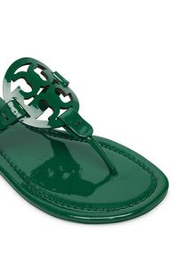 Tory Burch Japonki 76734 Zielony. Kolor: zielony. Materiał: skóra #2