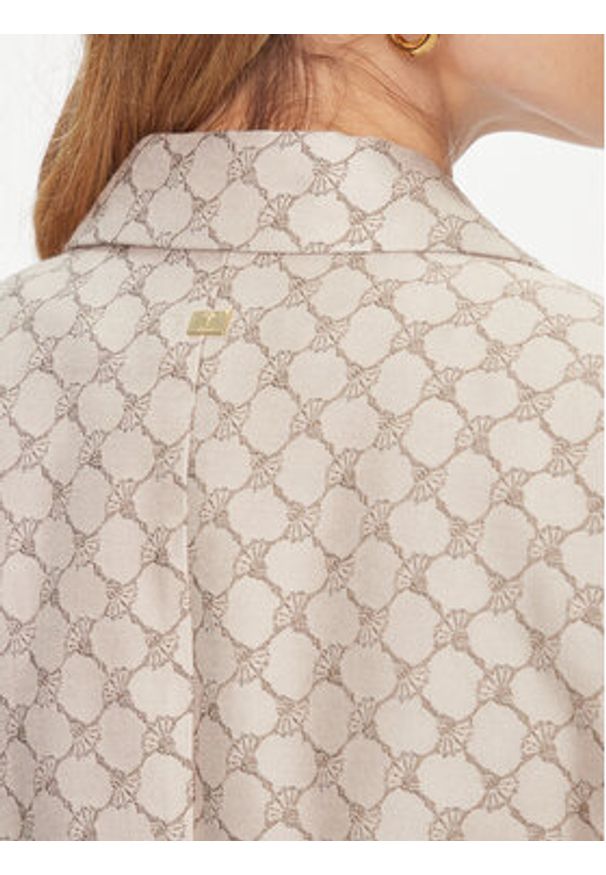 JOOP! Marynarka 58 JW241J157 30040339 Beżowy Modern Fit. Kolor: beżowy. Materiał: syntetyk