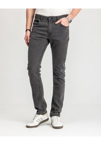 MARCUS - Męskie Spodnie Jeansowe Marcus Sebb 2215 Grey Miner 14-200302 #3