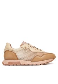 Hispanitas Sneakersy SHV264825 C001 Brązowy. Kolor: brązowy. Materiał: skóra #1