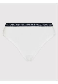 TOMMY HILFIGER - Tommy Hilfiger Komplet 3 par stringów UW0UW02829 Kolorowy. Materiał: bawełna. Wzór: kolorowy #7