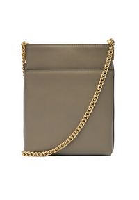 Pinko - PINKO Torebka Flat Satchel AI 25-26 PCPL 105352 A0QO Szary. Kolor: szary. Materiał: skórzane #3