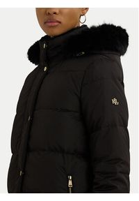 Lauren Ralph Lauren - LAUREN RALPH LAUREN Płaszcz zimowy 297957512001 Czarny Regular Fit. Kolor: czarny. Materiał: syntetyk. Sezon: zima #7
