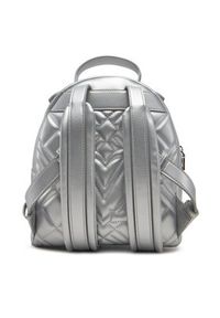 Love Moschino - LOVE MOSCHINO Plecak JC4148PP1MLA196B Srebrny. Kolor: srebrny. Materiał: skóra #4