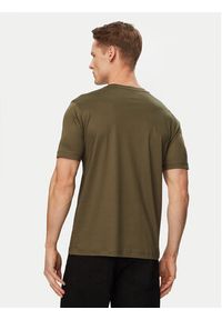 BOSS T-Shirt TS_PS Spirit 70 50562696 Zielony Regular Fit. Kolor: zielony. Materiał: bawełna #5