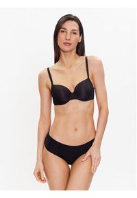 Passionata Biustonosz z fiszbiną Pila P40L90 Czarny. Kolor: czarny. Materiał: syntetyk #2