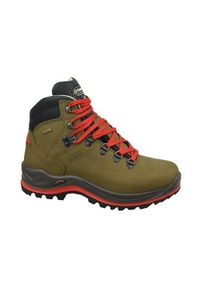 Buty do chodzenia męskie Grisport Marrone. Kolor: wielokolorowy, czarny, brązowy. Materiał: skóra. Sport: turystyka piesza