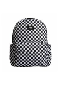 Plecak szkolny Vans Old Skool Grom Check Backpack 18L VN000J3KY281. Kolor: biały #1