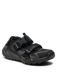 Adidas - adidas Sandały Terrex Hydroterra Sandals IF7596 Czarny. Kolor: czarny. Materiał: materiał #5