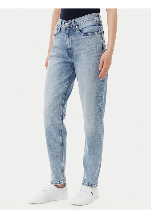 Levi's® Jeansy 80's A3506-0016 Niebieski Mom Fit. Kolor: niebieski