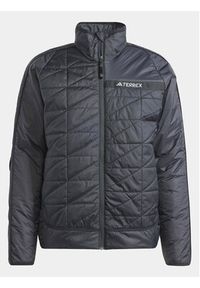 Adidas - adidas Kurtka outdoor Terrex Multi IB4191 Czarny Regular Fit. Kolor: czarny. Materiał: syntetyk. Sport: outdoor